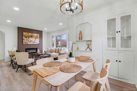 Tiny photo for 20242 Steel Street, Detroit City, MI 48235 (MLS # 20261021119)