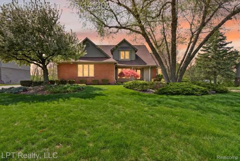 4108 Villager Drive Orion Charter Township MI 48359