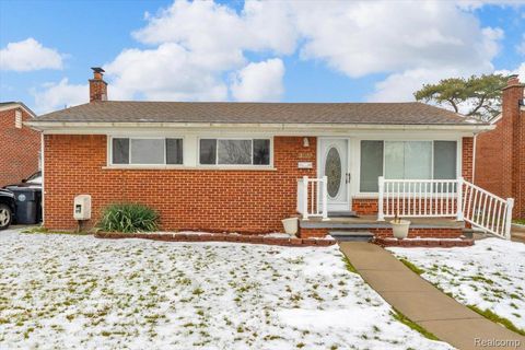 3511 Elizabeth Street Melvindale City MI 48122