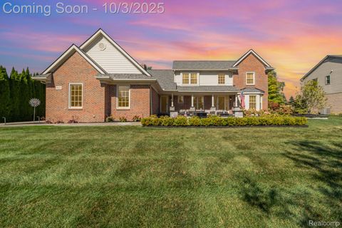 48434 Hill Top Drive E Plymouth City MI 48170
