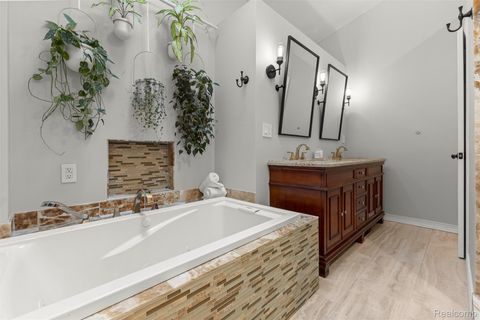 Tiny photo for 45401 W 9 Mile Road, Novi City, MI 48374 (MLS # 20261021758)