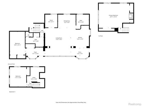 Tiny photo for 45401 W 9 Mile Road, Novi City, MI 48374 (MLS # 20261021758)