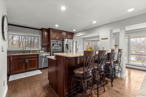 Tiny photo for 45401 W 9 Mile Road, Novi City, MI 48374 (MLS # 20261021758)