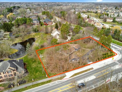 Tiny photo for 45401 W 9 Mile Road, Novi City, MI 48374 (MLS # 20261021758)