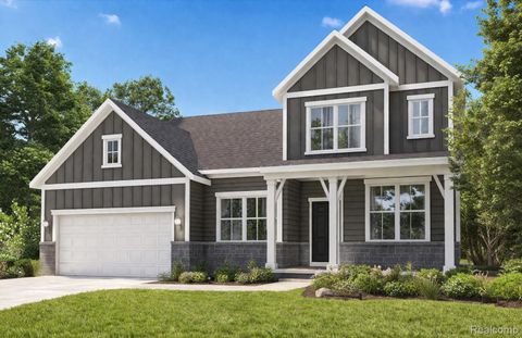 Photo of 51410 Green Meadows Drive, Macomb Township, MI 48042 (MLS # 20261022646)