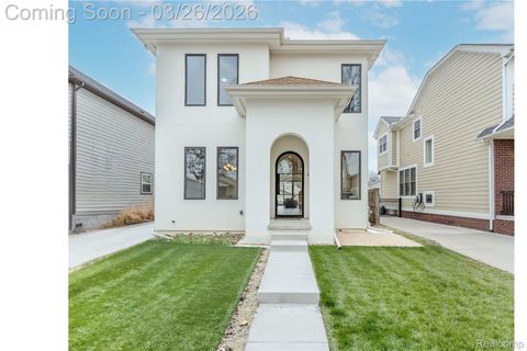 Photo of 1307 Humphrey Avenue, Birmingham City, MI 48009 (MLS # 20261011221)