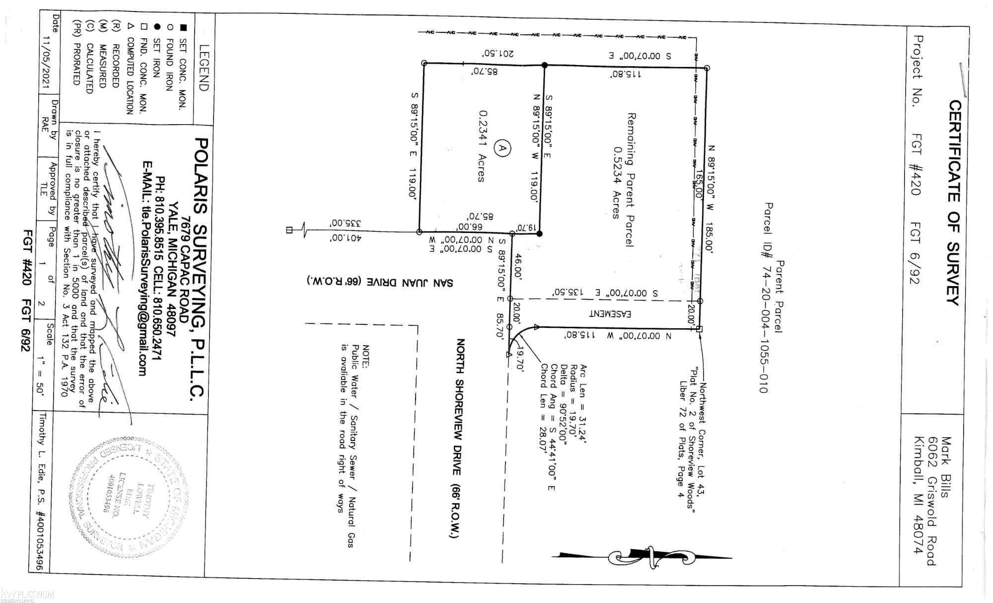 3260 N shoreview Drive