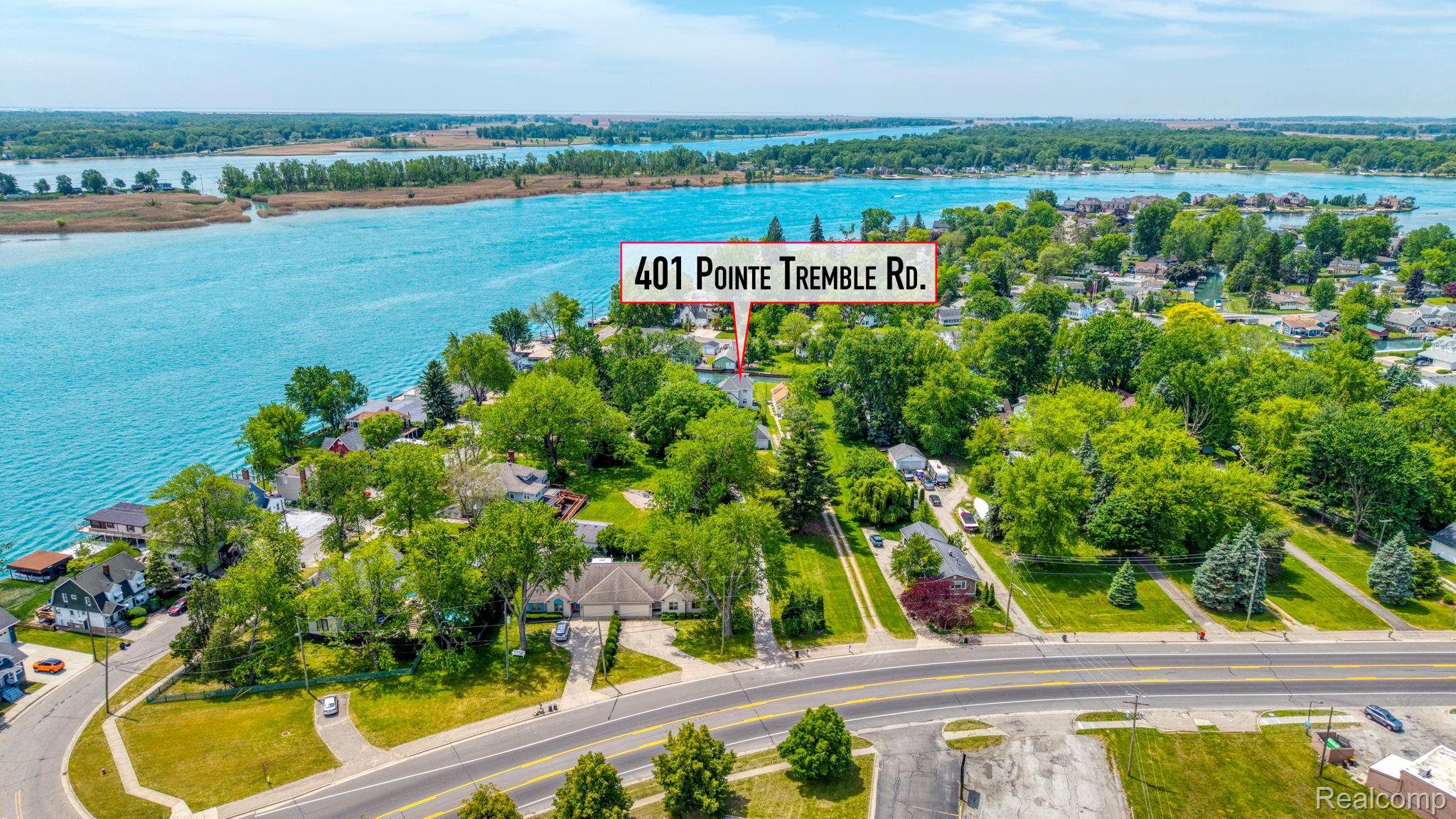 401 Pointe Tremble Road