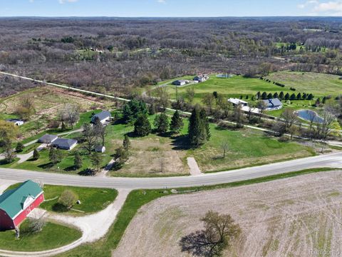 VL 2.86 Acres W M-36 Unadilla Township MI 48169
