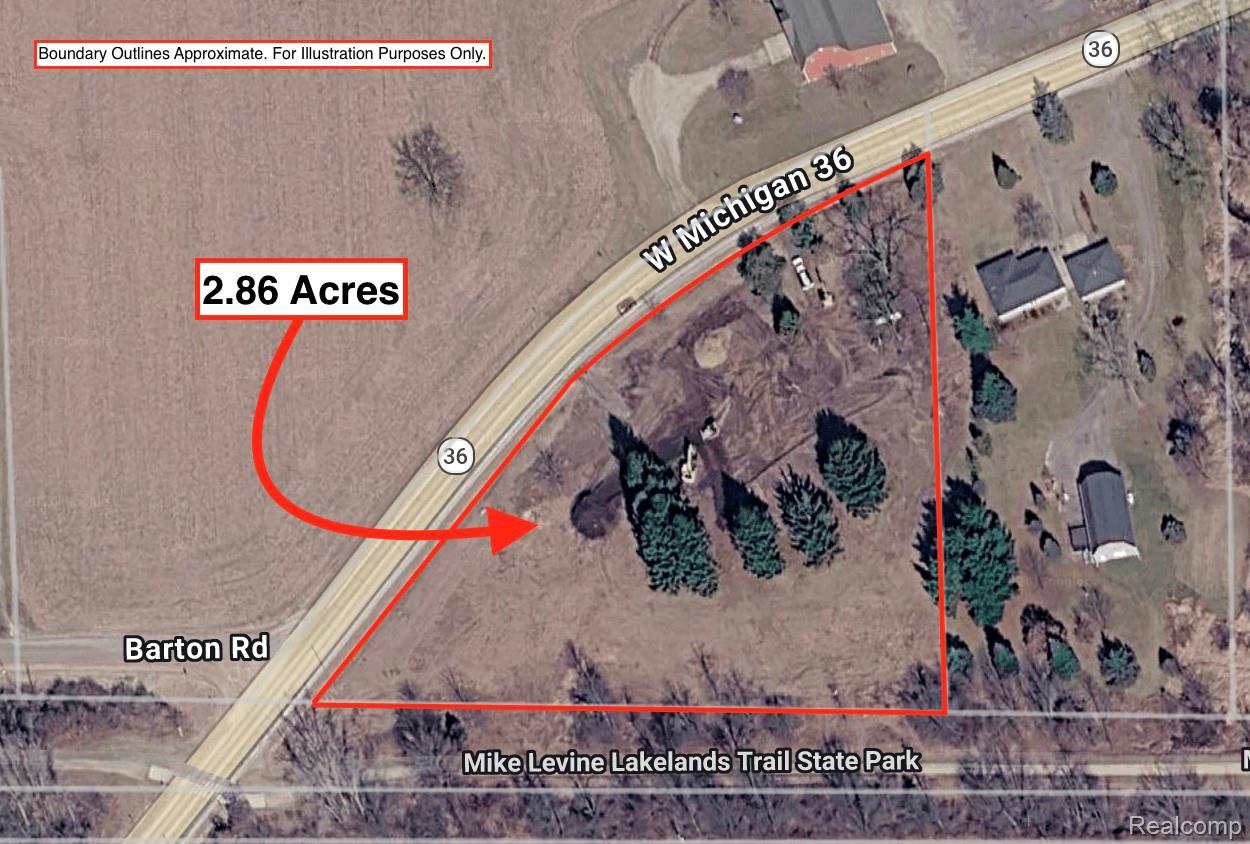 VL 2.86 Acres W M-36