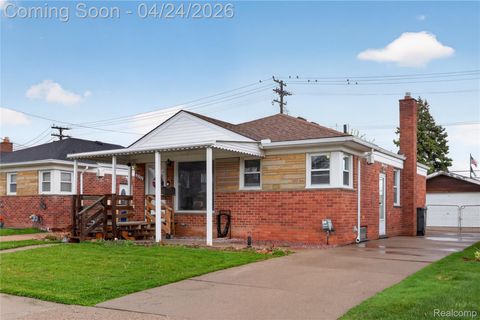 Photo of 30242 Taylor Street, St Clair Shores City, MI 48082 (MLS # 20261026624)