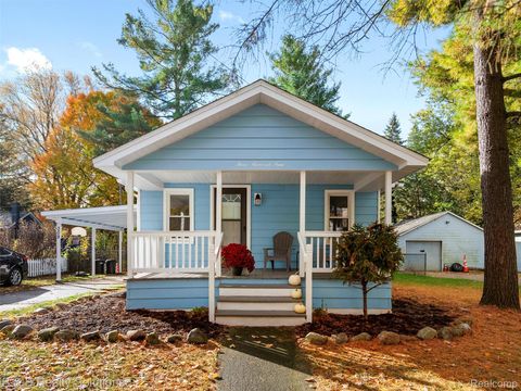 309 School Street Almont Village MI 48003