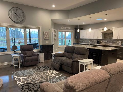 Tiny photo for 4778 Bishop Road, Dryden Township, MI 48428 (MLS # 58050202815)