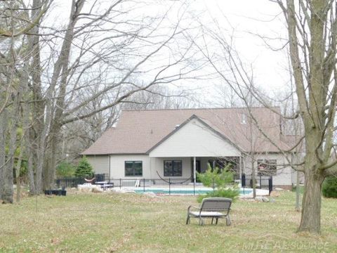 Tiny photo for 4778 Bishop Road, Dryden Township, MI 48428 (MLS # 58050202815)