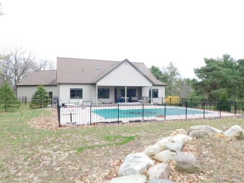 Tiny photo for 4778 Bishop Road, Dryden Township, MI 48428 (MLS # 58050202815)