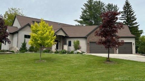 Tiny photo for 4778 Bishop Road, Dryden Township, MI 48428 (MLS # 58050202815)