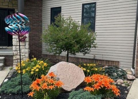 Tiny photo for 4778 Bishop Road, Dryden Township, MI 48428 (MLS # 58050202815)