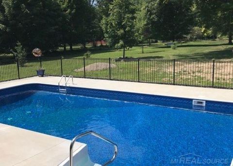 Tiny photo for 4778 Bishop Road, Dryden Township, MI 48428 (MLS # 58050202815)