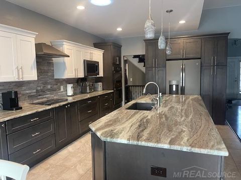 Tiny photo for 4778 Bishop Road, Dryden Township, MI 48428 (MLS # 58050202815)