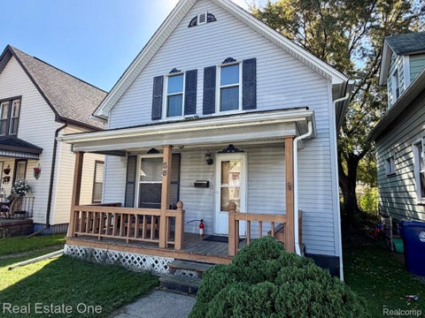 Tiny photo for 56 E Henry Street, River Rouge City, MI 48218 (MLS # 20261085055)
