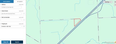 hyslop Hyslop Road St Clair Township MI 48079