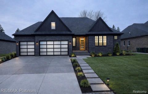 Photo of 66893 Meadowlands Court, Washington Township, MI 48095 (MLS # 20261019321)