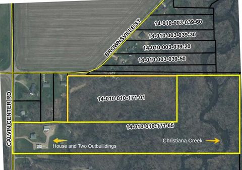 Tiny photo for 63091 Calvin Center Road, Calvin Township, MI 49031 (MLS # 69026006003)