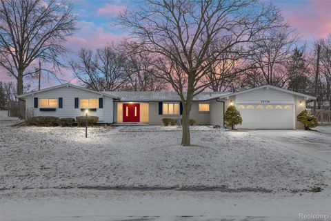 25376 Lyncastle Street Farmington Hills City MI 48336