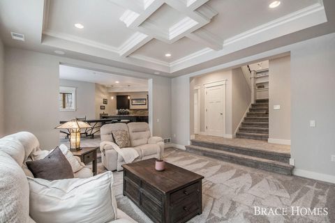 Tiny photo for 578 Stonehenge Drive SW, Georgetown Charter Township, MI 49418 (MLS # 65026003321)