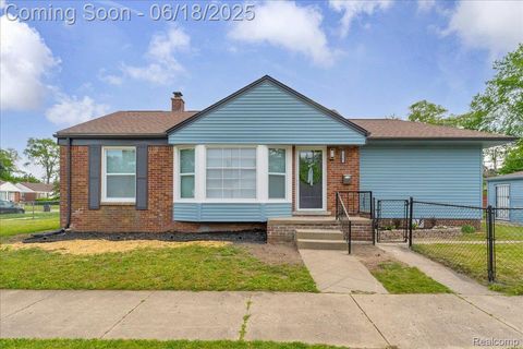 19505 Santa Barbara Drive Detroit City MI 48221