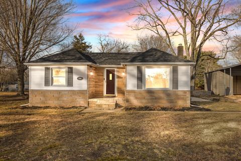 3960 W Hallett Road Hillsdale Township MI 49242