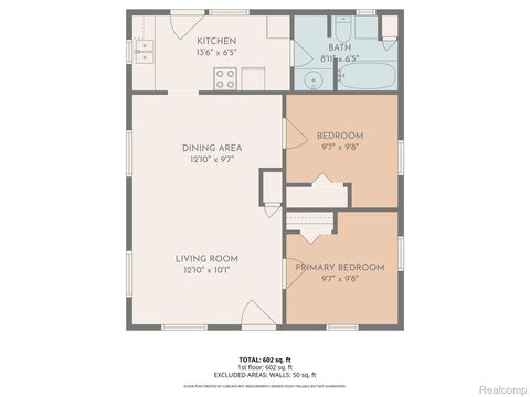 Tiny photo for 2271 Kenneth Street, Burton City, MI 48529 (MLS # 20261021744)