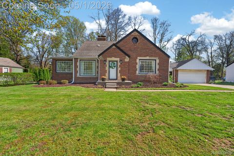 Photo of 20479 Old Homestead Drive, Harper Woods City, MI 48225 (MLS # 20261026343)