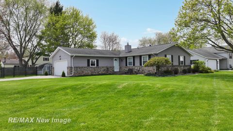 Photo of 2669 Darwin Lane, Saginaw Charter Township, MI 48603 (MLS # 61050205801)