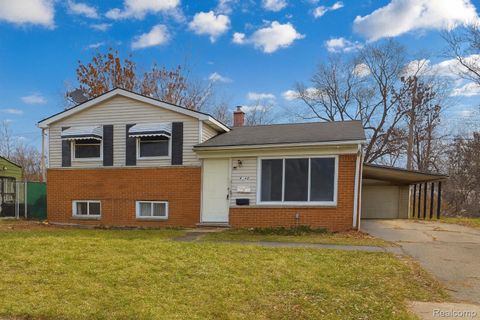 6148 Eldon Road Mt Morris Township MI 48458