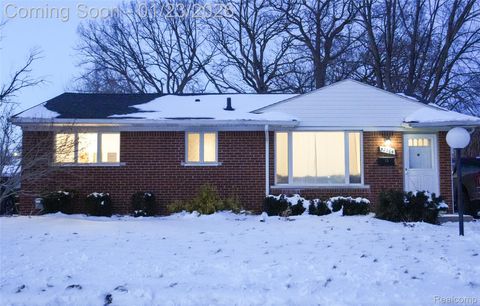 32564 Hazelwood Street Westland City MI 48186