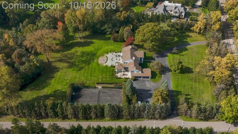 Tiny photo for 271 Lone Pine Road, Bloomfield Hills City, MI 48304 (MLS # 20261082559)