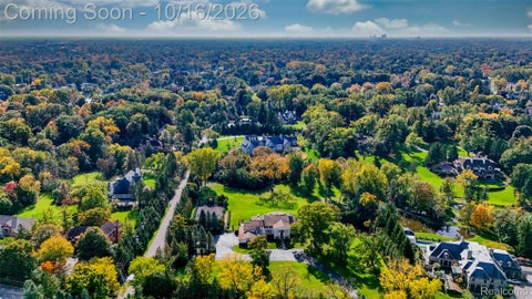 Tiny photo for 271 Lone Pine Road, Bloomfield Hills City, MI 48304 (MLS # 20261082559)