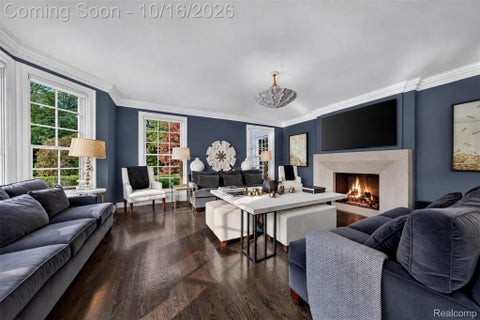 Tiny photo for 271 Lone Pine Road, Bloomfield Hills City, MI 48304 (MLS # 20261082559)