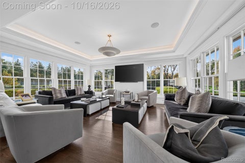 Tiny photo for 271 Lone Pine Road, Bloomfield Hills City, MI 48304 (MLS # 20261082559)