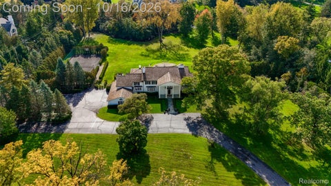 Tiny photo for 271 Lone Pine Road, Bloomfield Hills City, MI 48304 (MLS # 20261082559)
