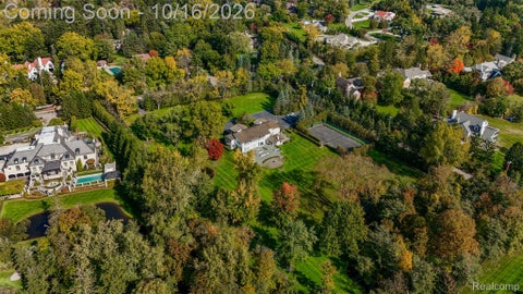 Tiny photo for 271 Lone Pine Road, Bloomfield Hills City, MI 48304 (MLS # 20261082559)