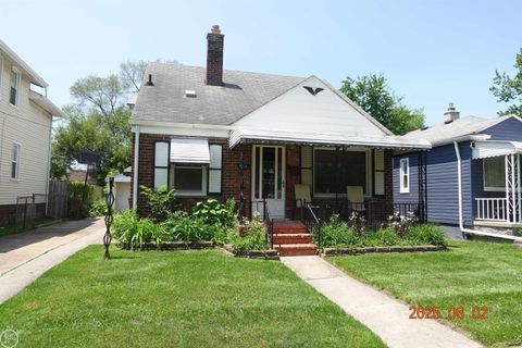 4166 PORTER Avenue Lincoln Park City MI 48146