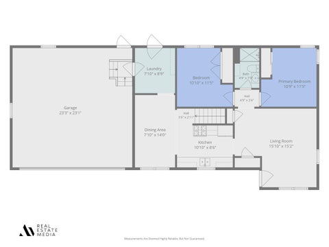 Tiny photo for 24369 Oak Street, Ontwa Township, MI 49112 (MLS # 69026054595)