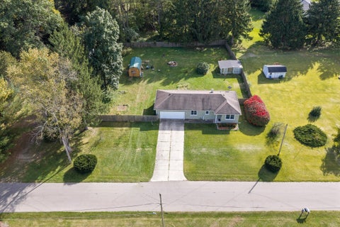 Tiny photo for 24369 Oak Street, Ontwa Township, MI 49112 (MLS # 69026054595)