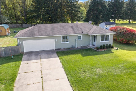 Photo of 24369 Oak Street, Ontwa Township, MI 49112 (MLS # 69026054595)