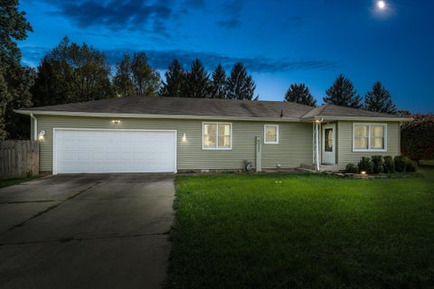 Tiny photo for 24369 Oak Street, Ontwa Township, MI 49112 (MLS # 69026054595)