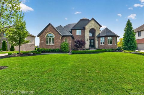 Photo of 10653 Stoney Point Drive, Green Oak Township, MI 48178 (MLS # 20261039074)