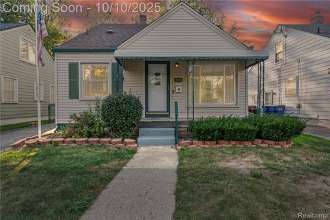 Photo of 4484 Howe Road, Wayne City, MI 48184 (MLS # 20251043005)
