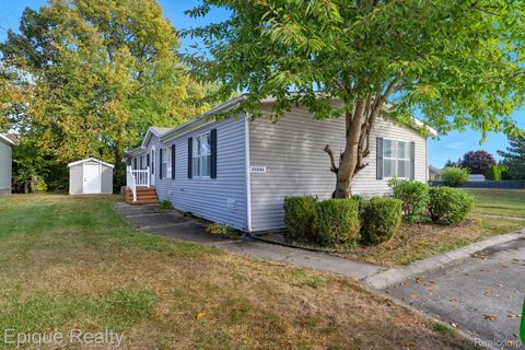 21581 Clochette Drive Macomb Township MI 48044